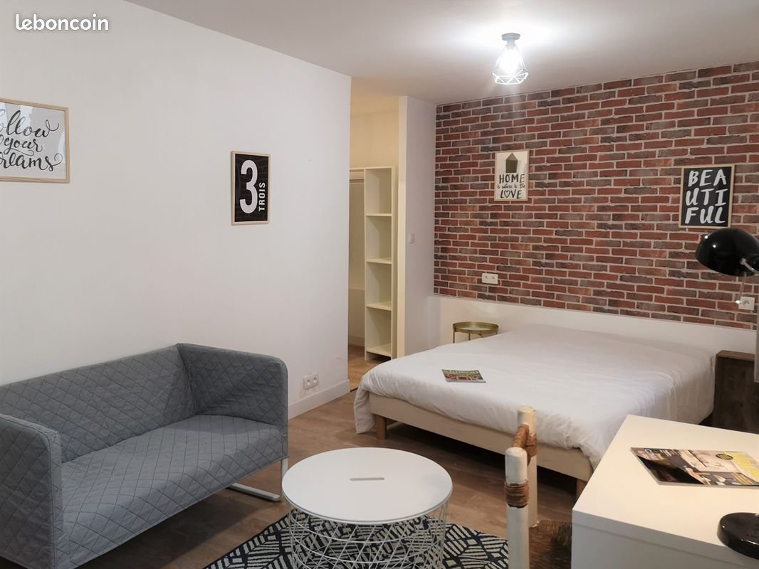 Appartement à louer, 22m², Rouen