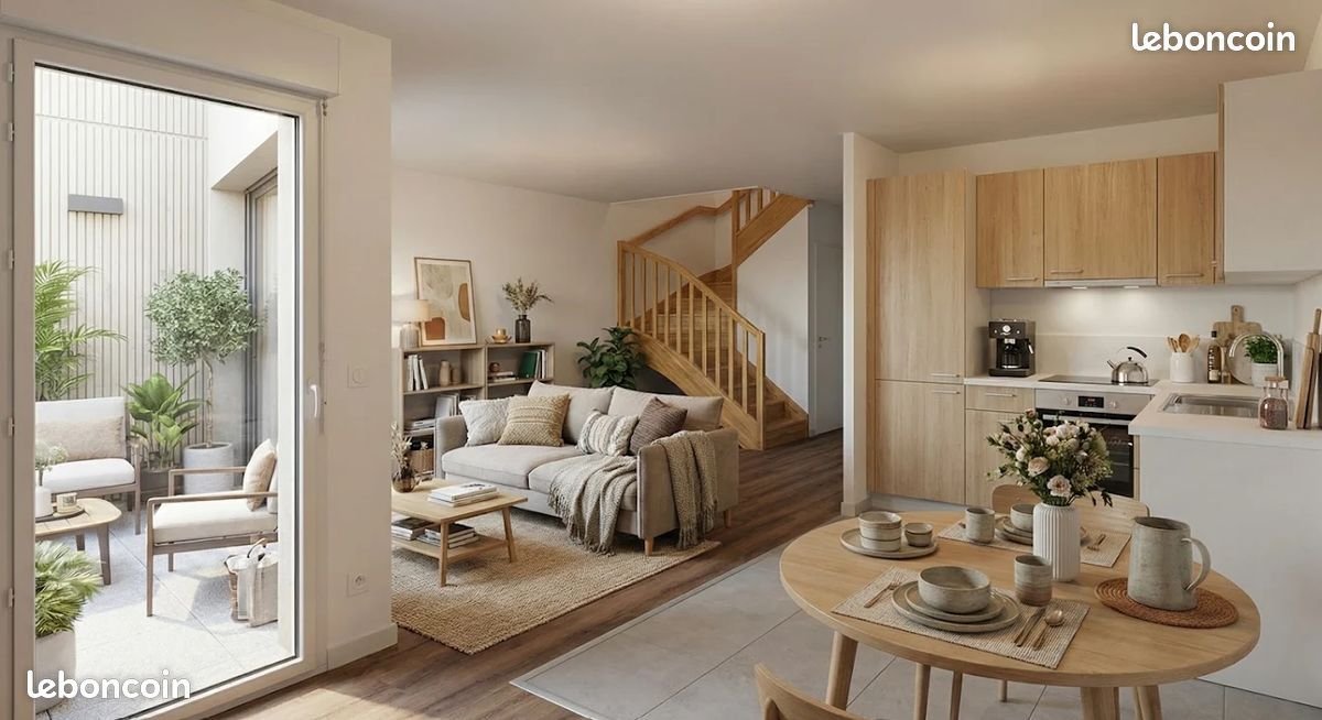 Appartement à louer, 57m², Mérignac