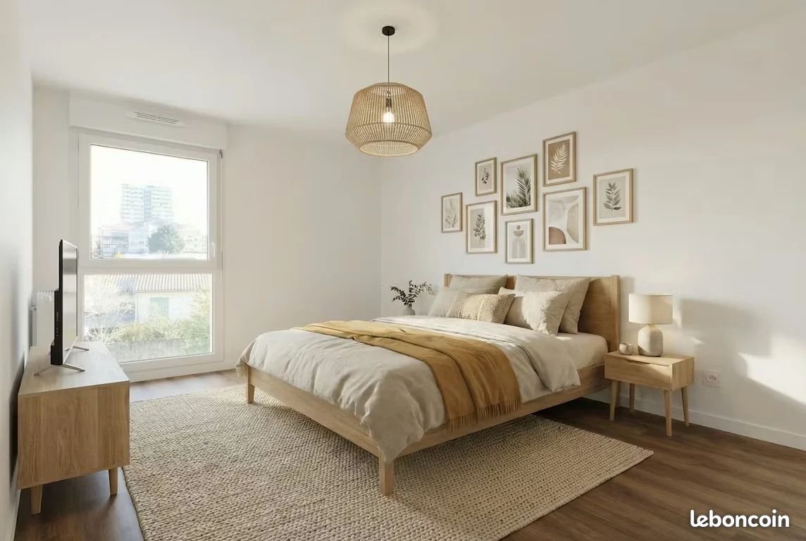 Appartement à louer, 57m², Mérignac