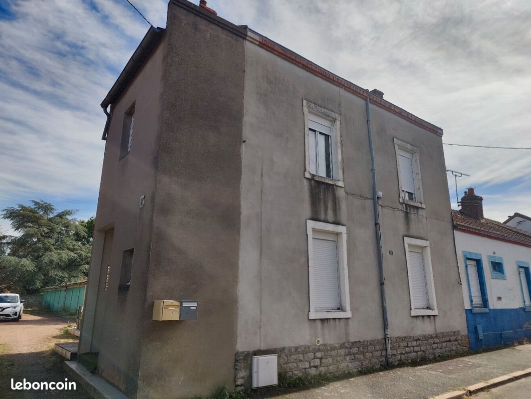 Maison à vendre, 90m², Montceau-les-Mines