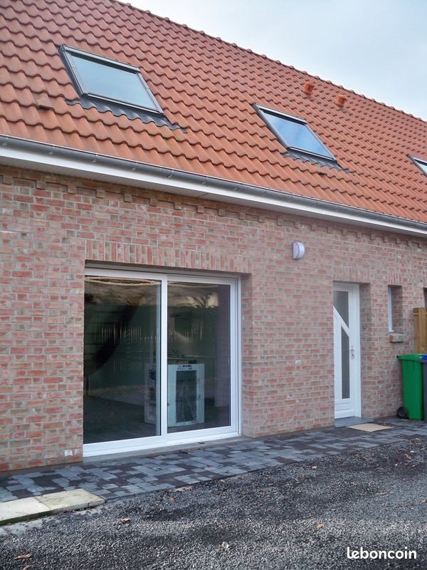 Maison à louer, 70m², Bourghelles
