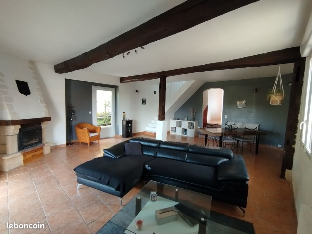 Maison à vendre, 135m², Saint-Rimay