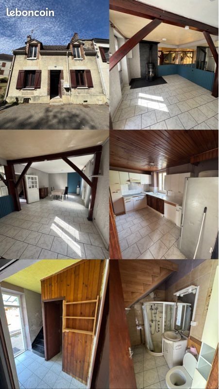 Maison à louer, 80m², Saint-Florentin