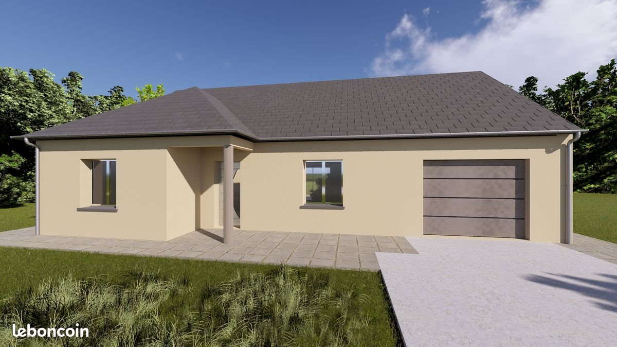 Maison à vendre, 90m², Pigny