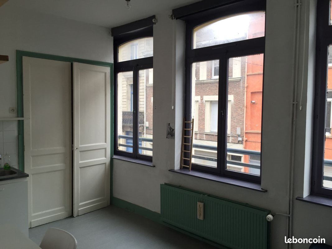 Appartement à louer, 17m², Lille