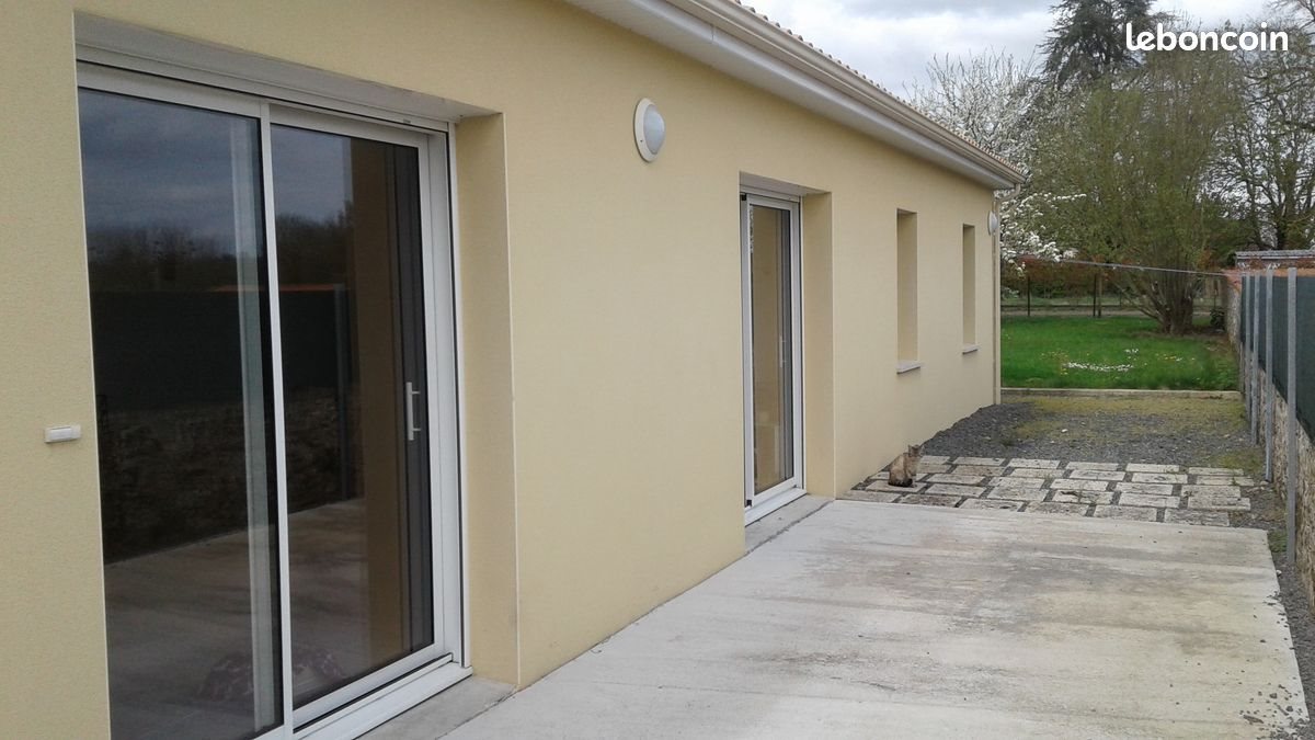 Maison à louer, 75m², Bressuire