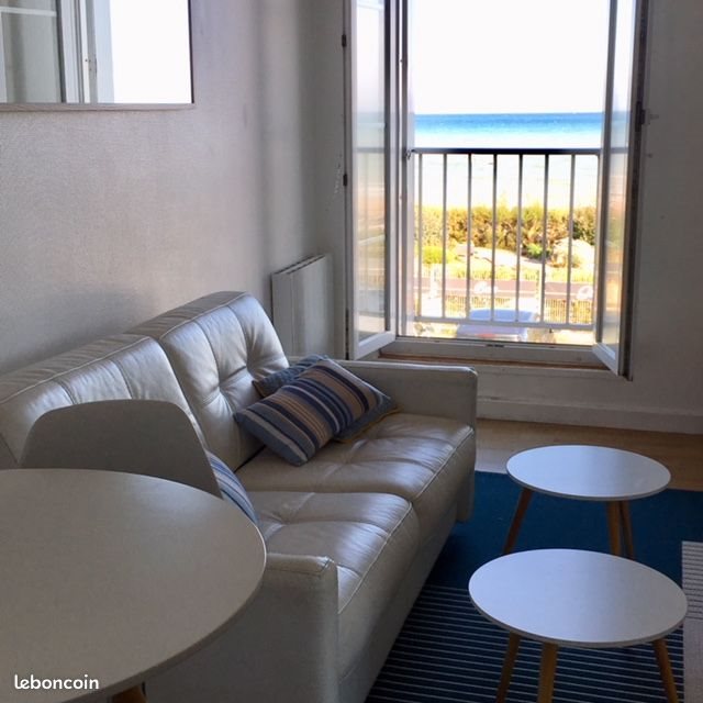 Appartement à louer, 27m², Luc-sur-Mer