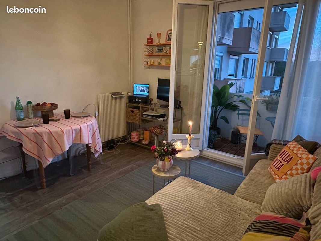Appartement à louer, 45m², Le Mans