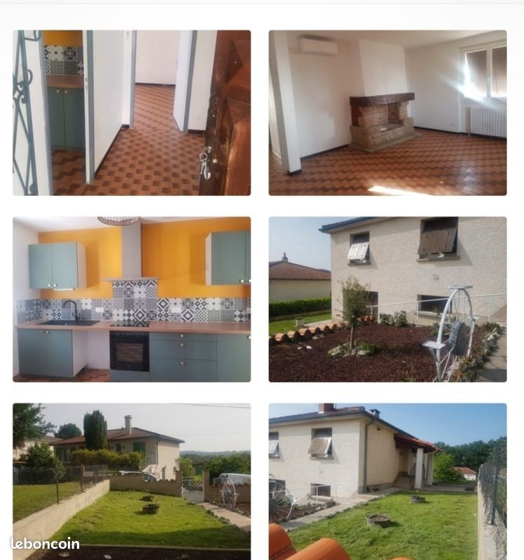 Maison à louer, 90m², Carmaux
