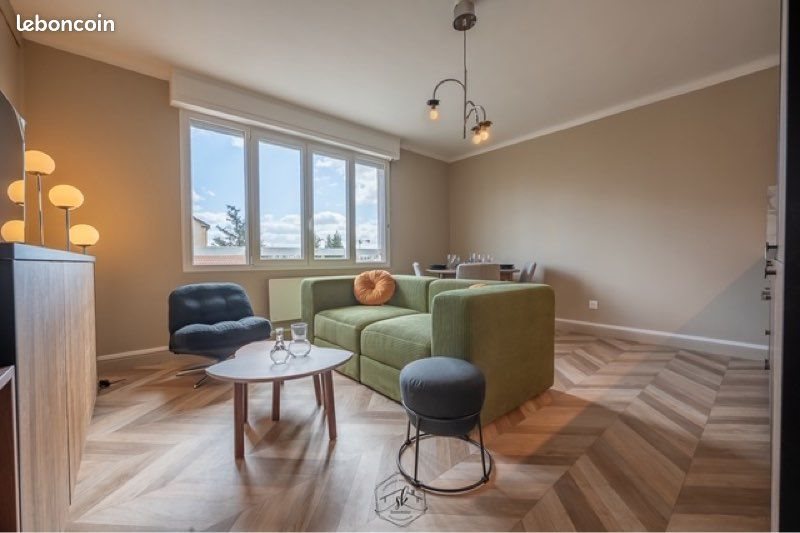 Appartement à louer, 20m², Montigny-lès-Metz