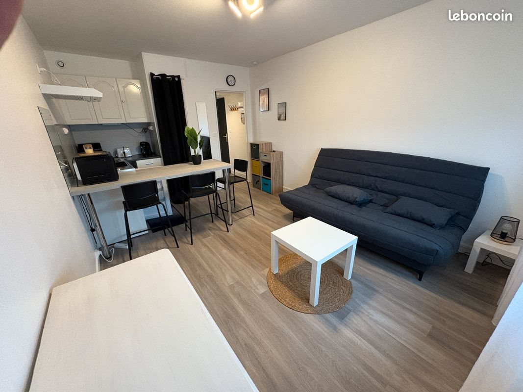 Appartement à louer, 20m², Courseulles-sur-Mer