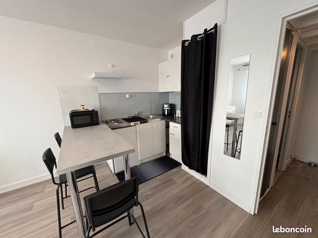 Appartement à louer, 20m², Courseulles-sur-Mer