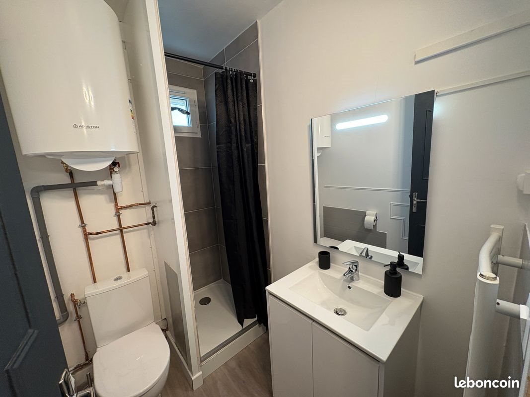 Appartement à louer, 20m², Courseulles-sur-Mer