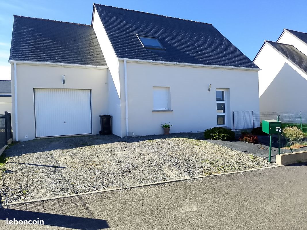 Maison à louer, 77m², Questembert