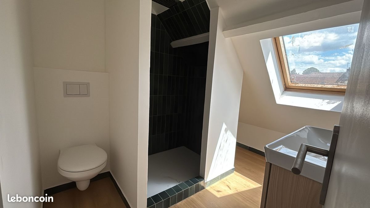 Appartement à louer, 40m², Loos