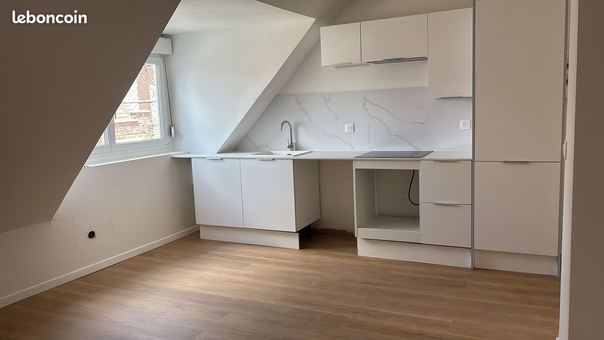 Appartement à louer, 40m², Loos