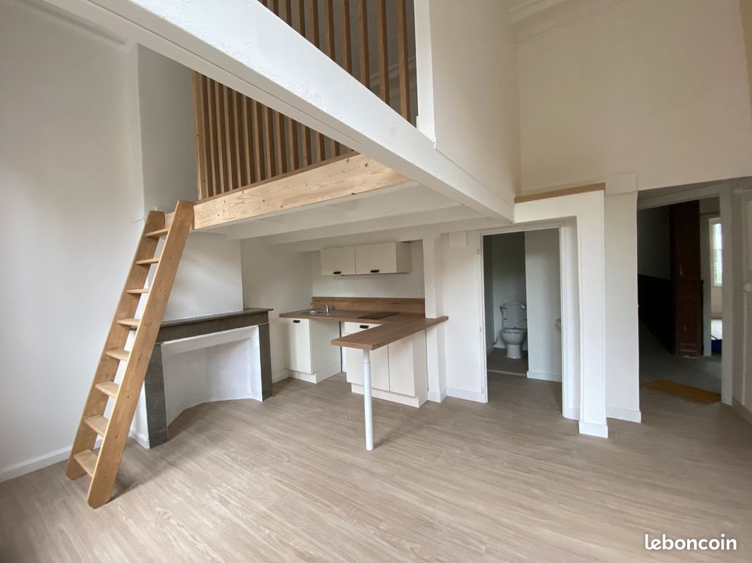 Appartement à louer, 22m², Roubaix