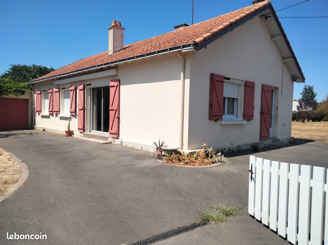 Maison à vendre, 85m², Cheix-en-Retz