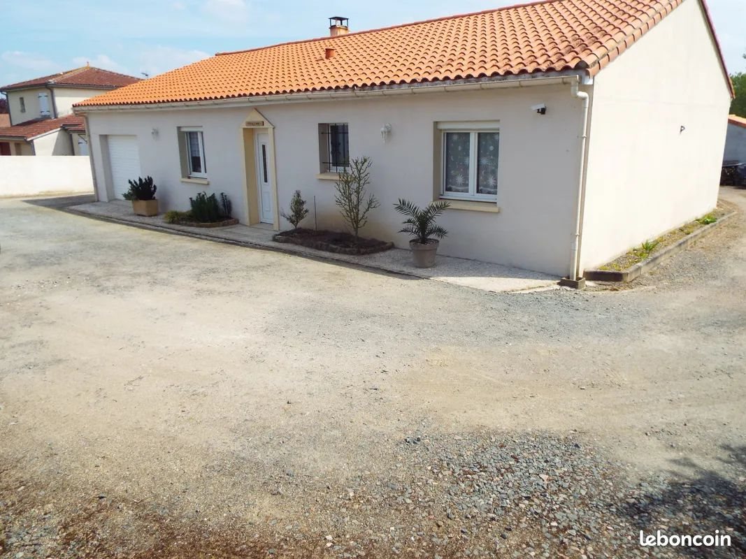 Maison à vendre, 104m², Amailloux
