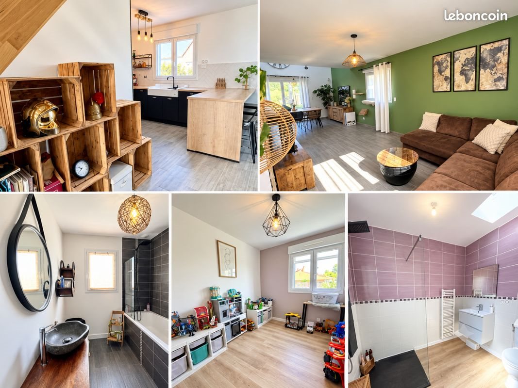 Maison à vendre, 110m², Pourcy