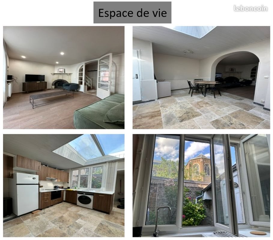 Maison à louer, 107m², Amiens