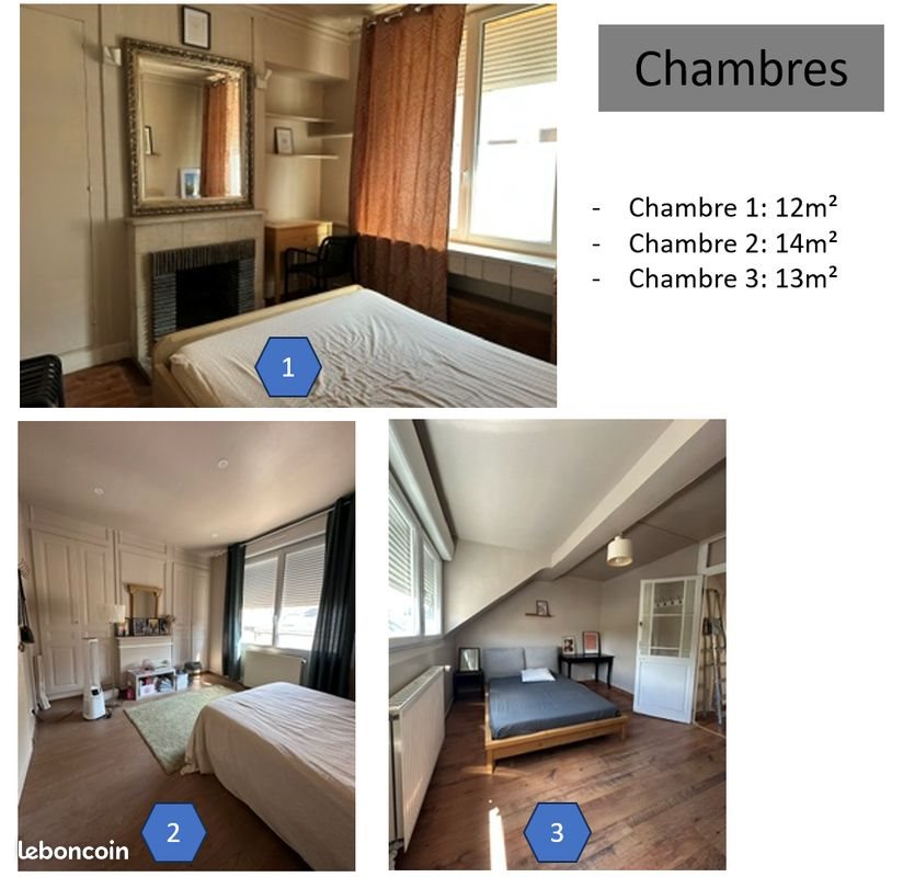 Maison à louer, 107m², Amiens