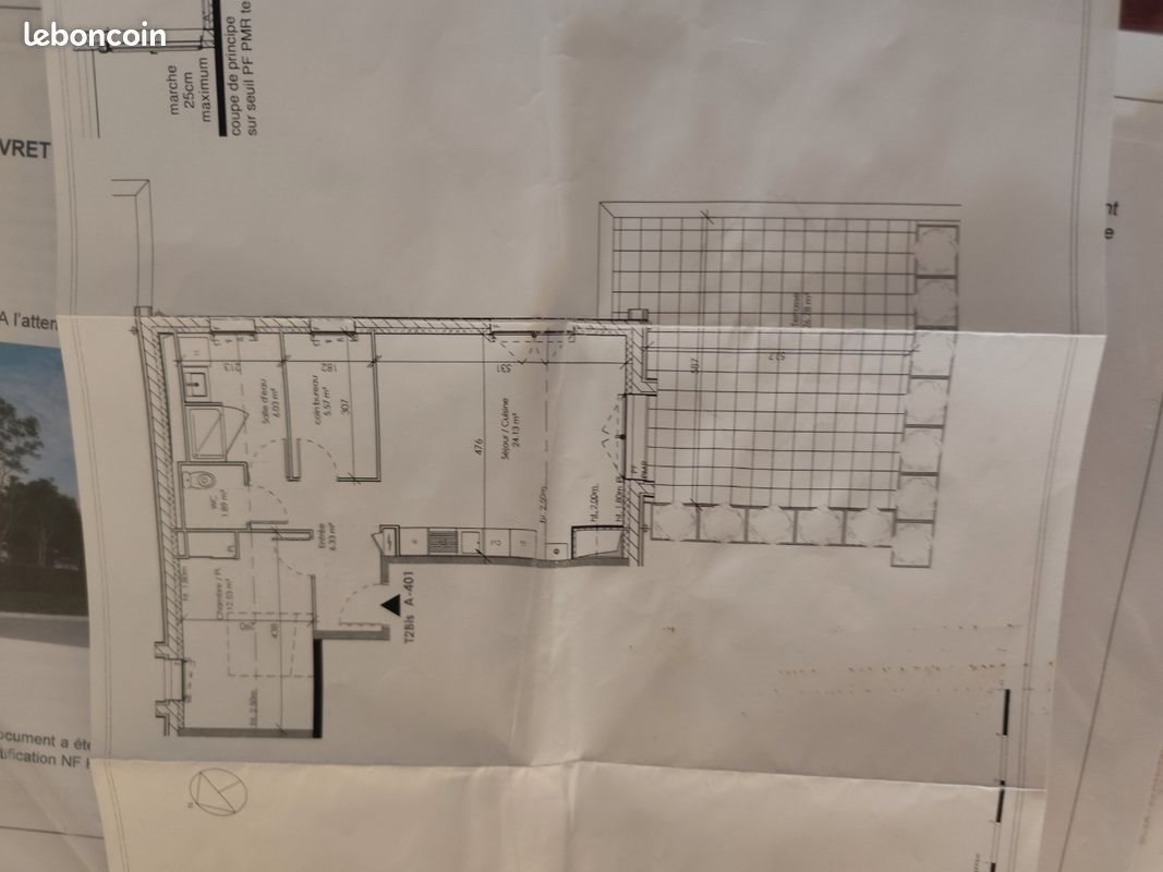 Appartement à vendre, 58m², Honfleur
