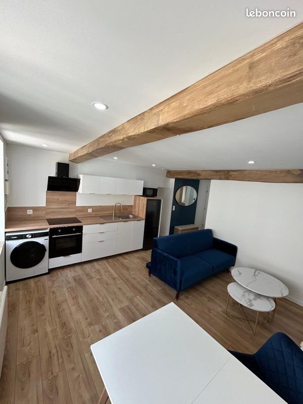 Appartement à louer, 40m², La Côte-Saint-André