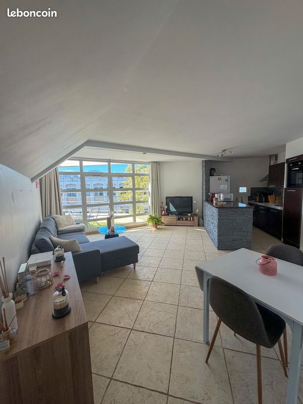 Appartement à vendre, 50m², Blois