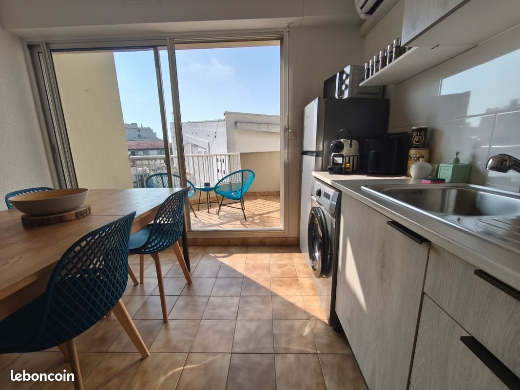 Appartement à louer, 34m², Canet-en-Roussillon