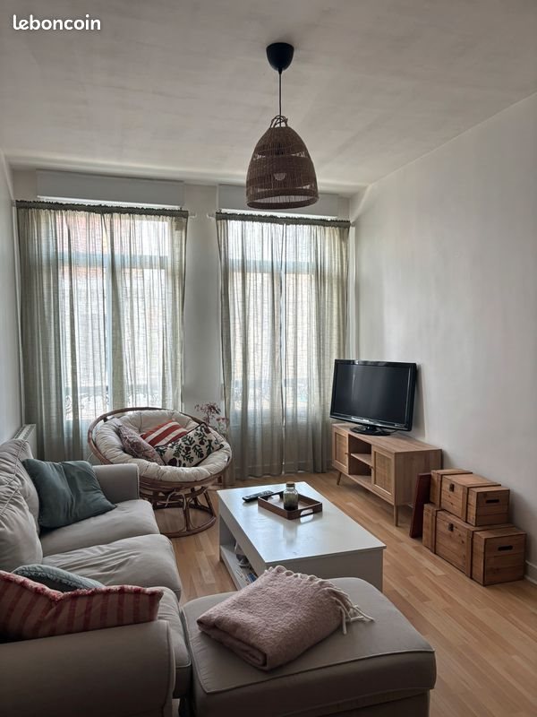 Appartement à louer, 51m², Saint-Amand-les-Eaux
