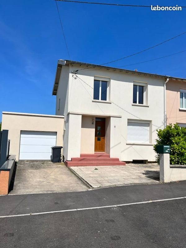 Maison à louer, 82m², Dombasle-sur-Meurthe