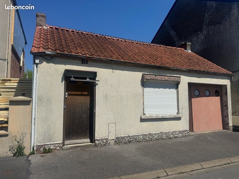 Maison à vendre, 80m², Hautmont