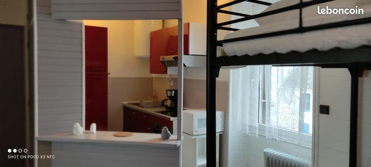 Appartement à louer, 28m², Lorient