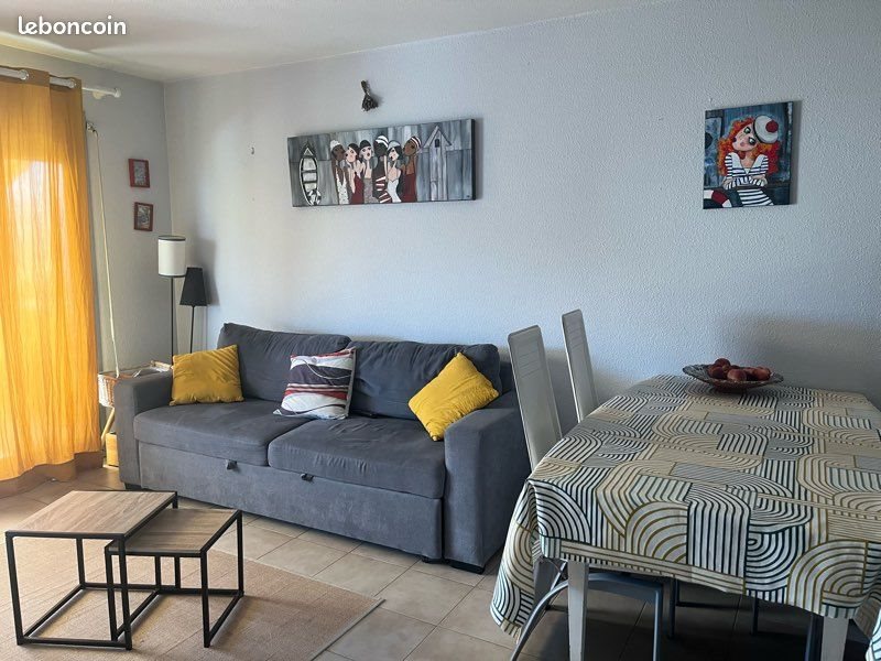 Appartement à louer, 46m², Antibes