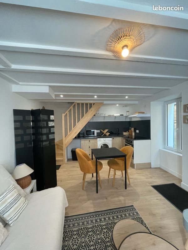 Maison à louer, 35m², Fontenay-le-Comte