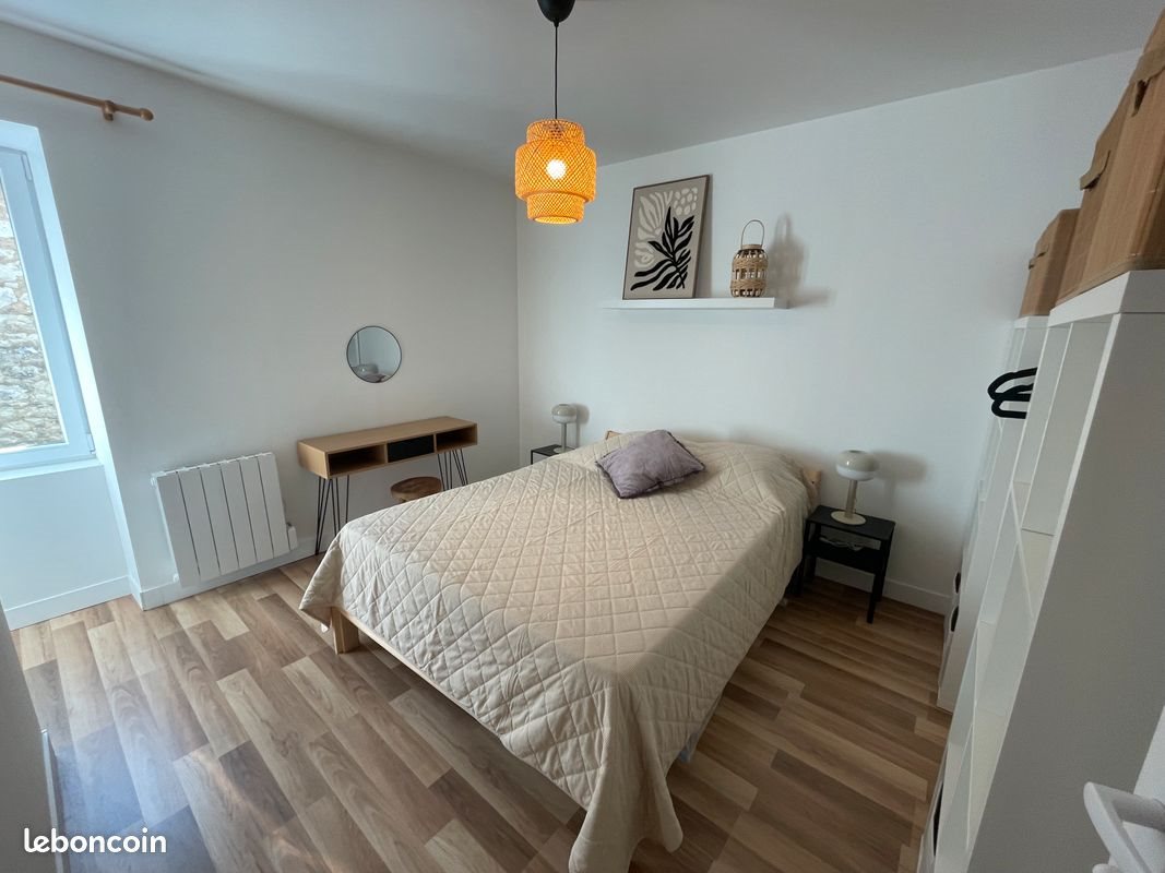 Maison à louer, 35m², Fontenay-le-Comte