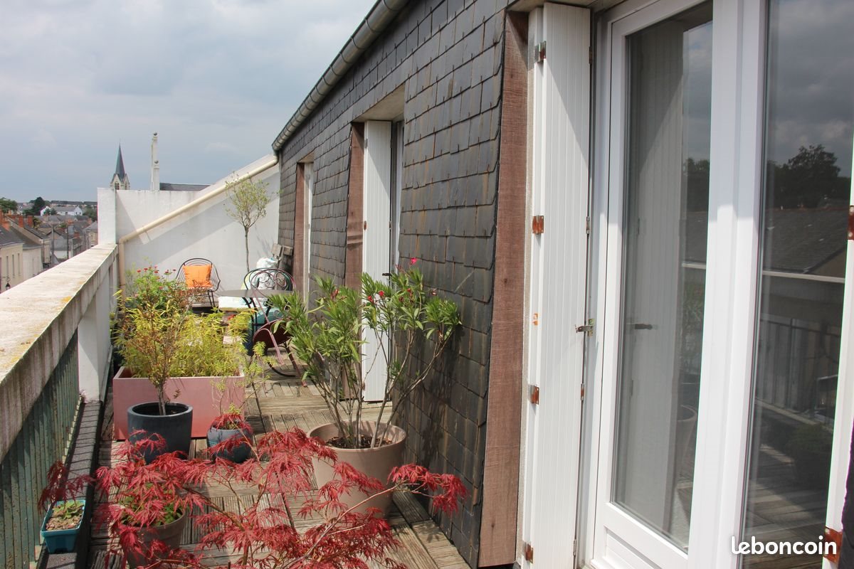 Appartement à louer, 72m², Chalonnes-sur-Loire