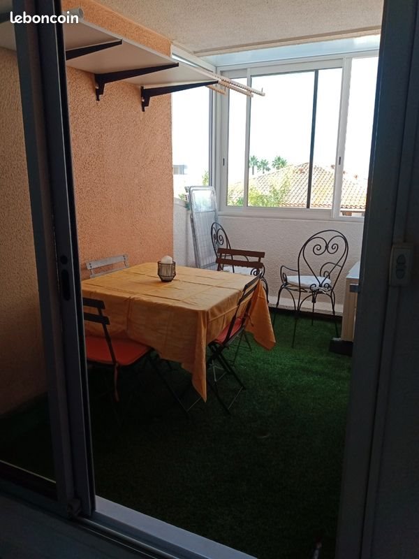 Appartement à louer, 26m², Sète