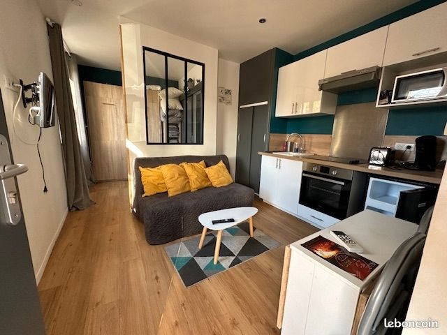 Appartement à louer, 21m², Toulon