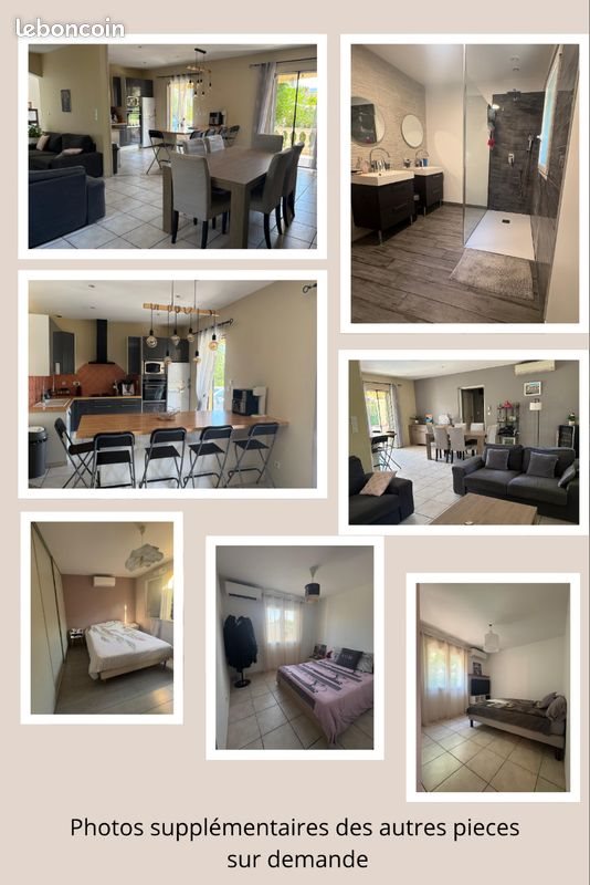 Maison à vendre, 125m², Meyreuil