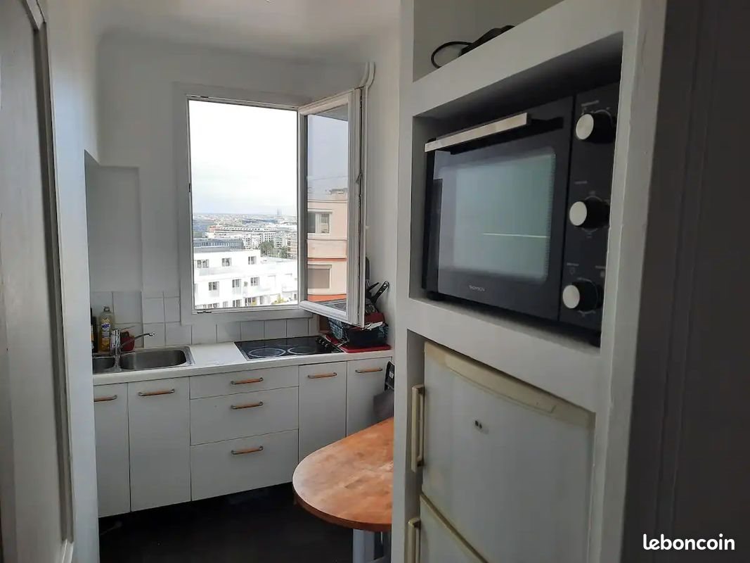 Appartement à louer, 24m², Issy-les-Moulineaux