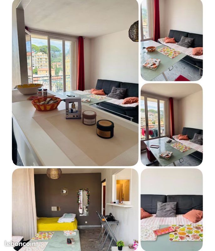 Appartement à louer, 35m², Nice
