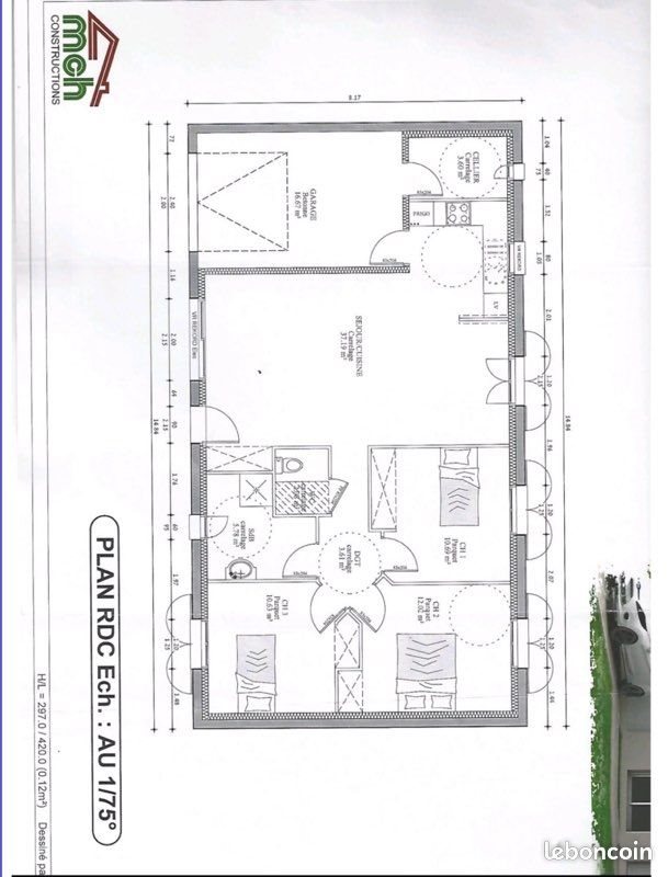 Maison à louer, 86m², Poitiers