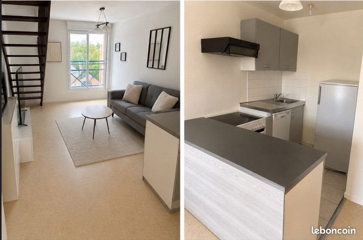 Appartement à louer, 37m², Béthune