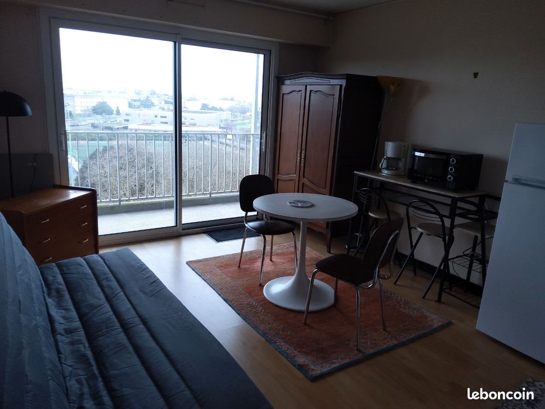 Appartement à louer, 21m², Saint-Nazaire