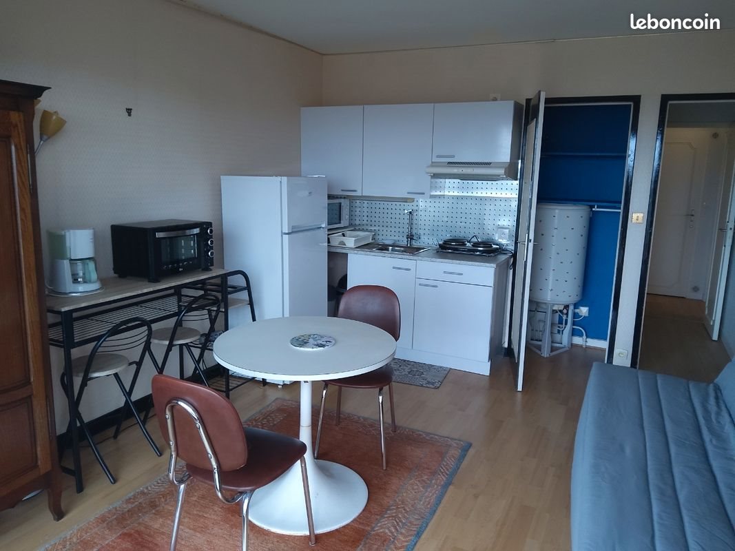 Appartement à louer, 21m², Saint-Nazaire