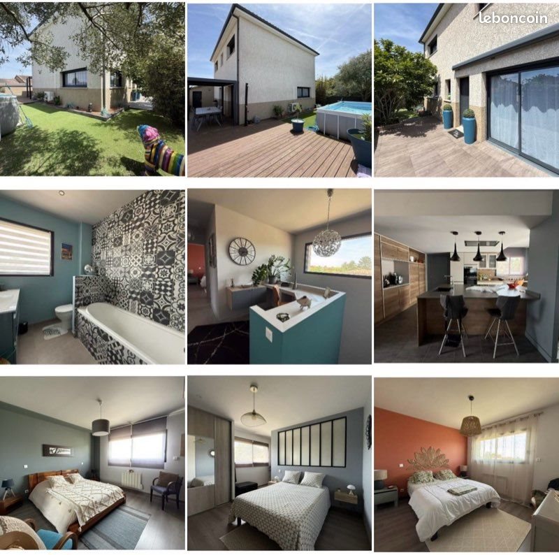 Maison à vendre, 118m², Villeneuve-Tolosane