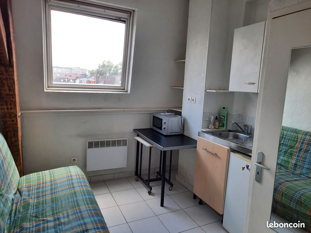 Appartement à louer, 15m², Lille