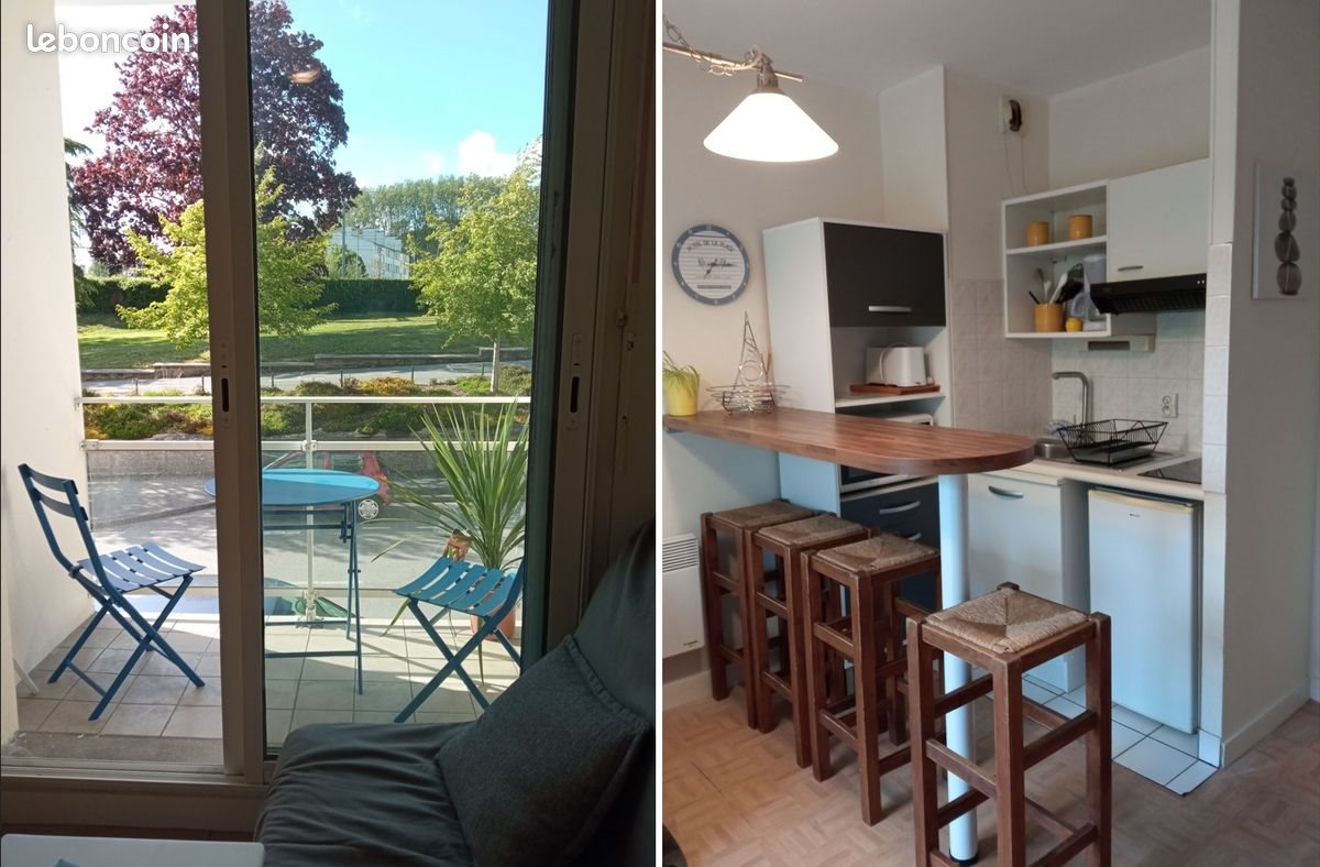 Appartement à louer, 25m², Vannes